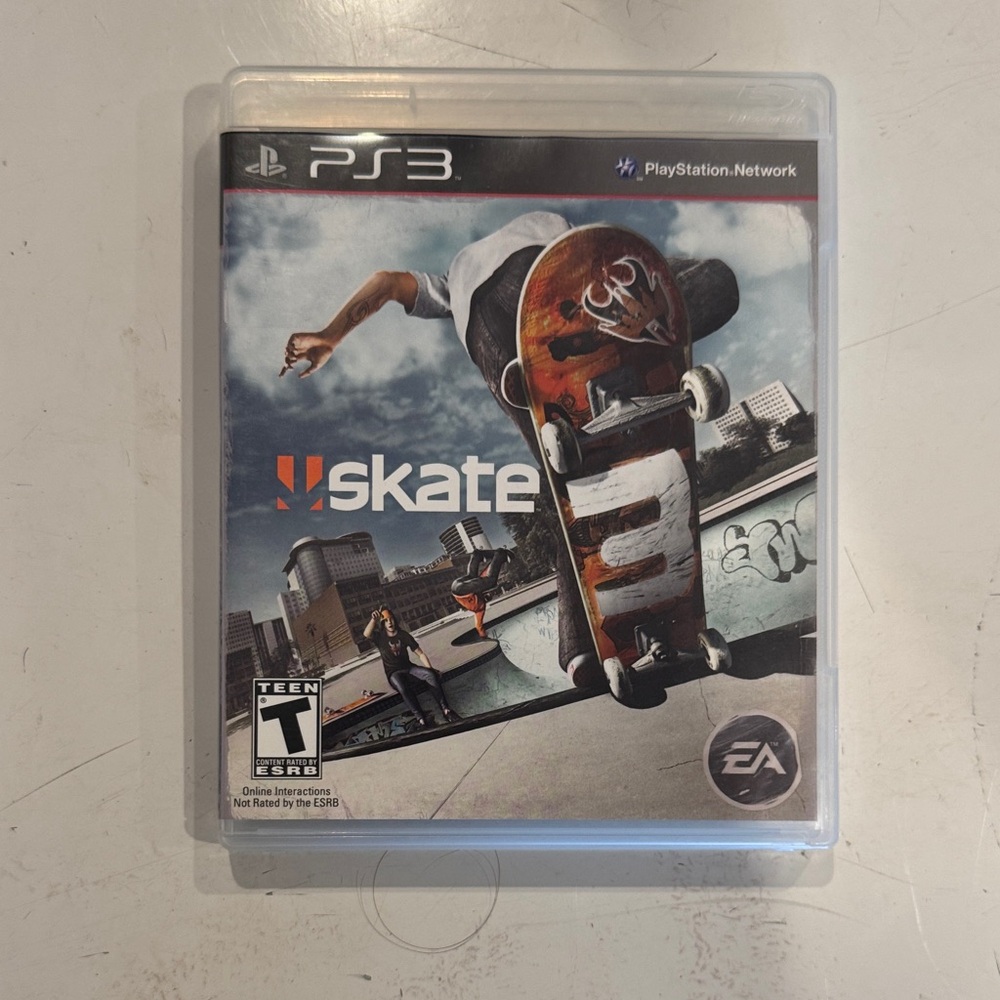 Skate for PS3 - Black